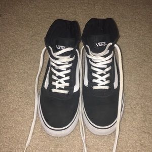 High top vans